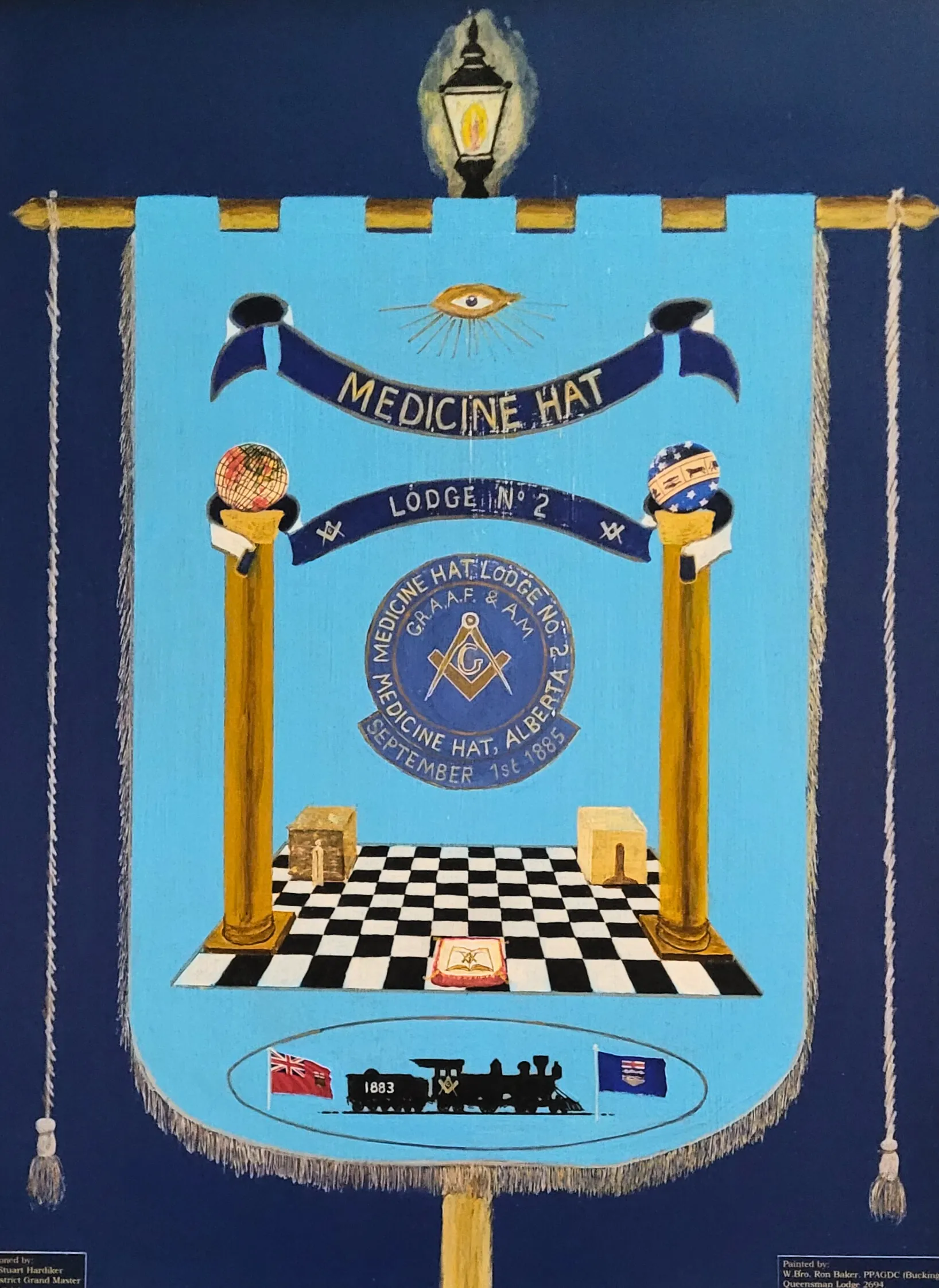 Lodge Banner