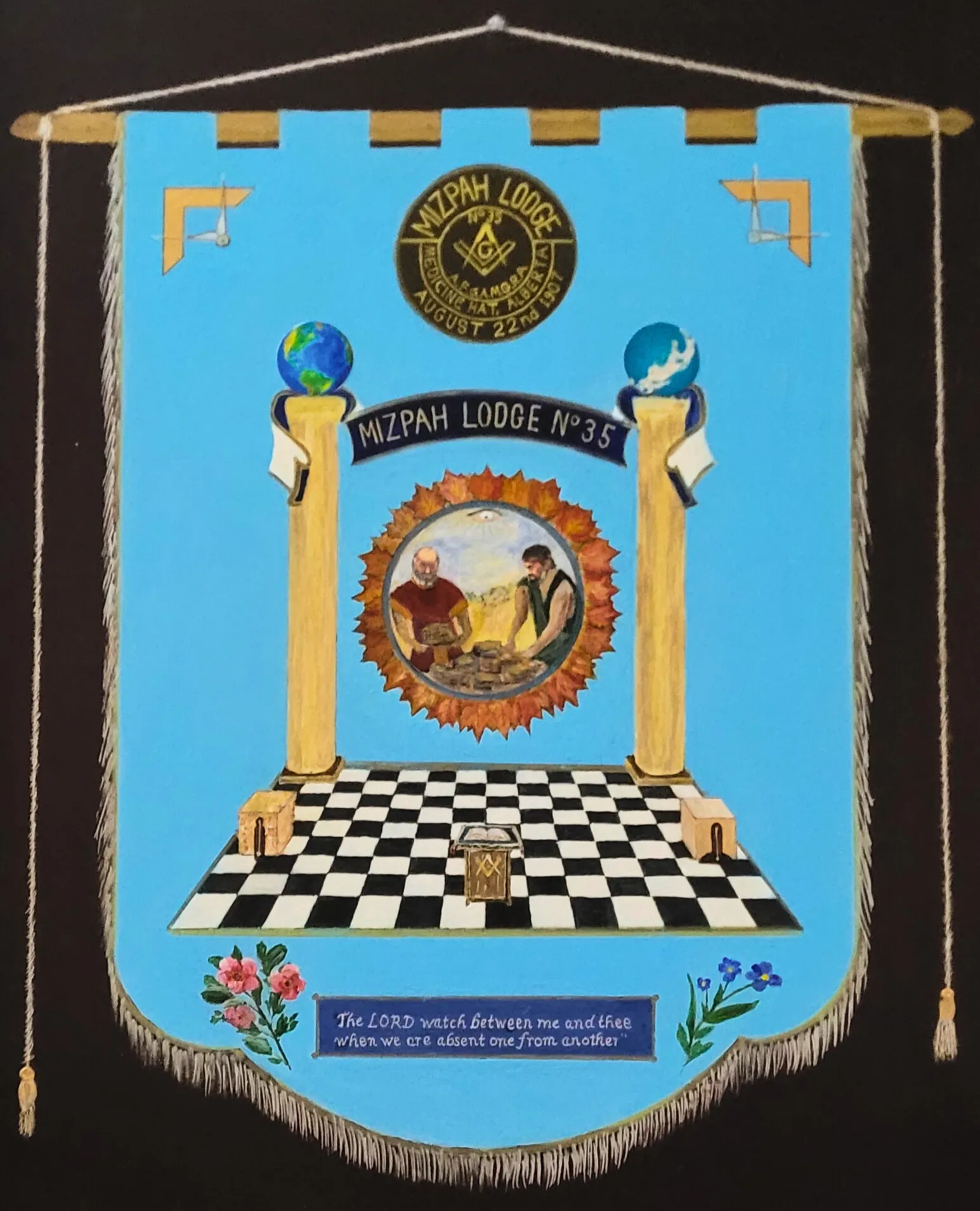 Lodge Banner