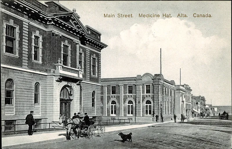 Historical image from 1908